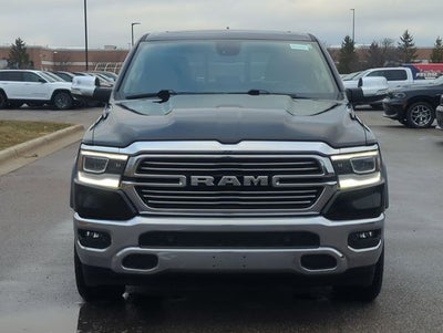 2019 RAM 1500 Laramie Crew Cab 4x4 5'7' Box