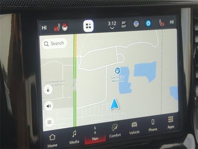 2022 RAM 1500 Rebel Crew Cab 4x4 5'7' Box