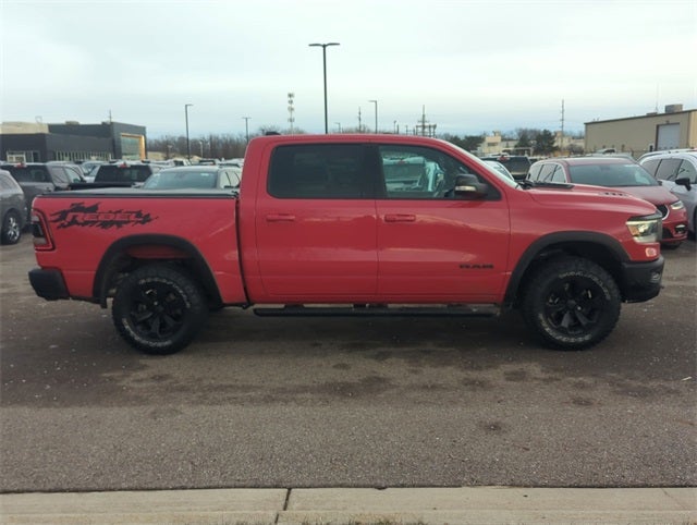 2022 RAM 1500 Rebel Crew Cab 4x4 5'7' Box
