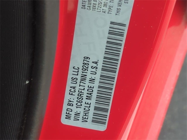 2022 RAM 1500 Rebel Crew Cab 4x4 5'7' Box