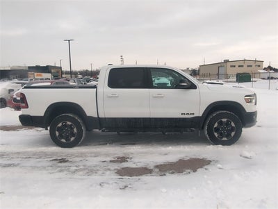 2019 RAM 1500 Rebel Crew Cab 4x4 5'7' Box