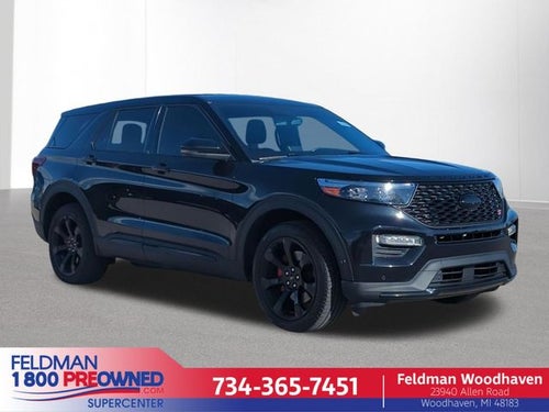 2022 Ford Explorer ST