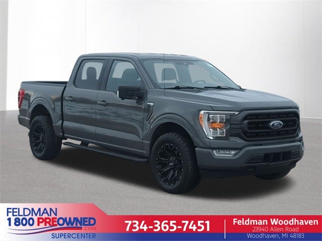 2021 Ford F-150 XLT