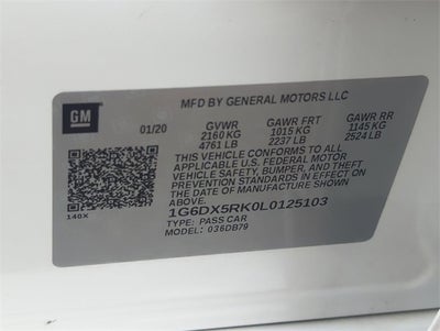 2020 Cadillac CT5 Luxury