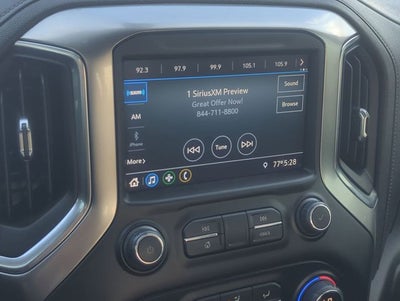 2022 Chevrolet Silverado 1500 LTD 4WD Crew Cab Short Bed RST