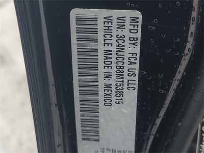 2021 Jeep Compass Limited FWD