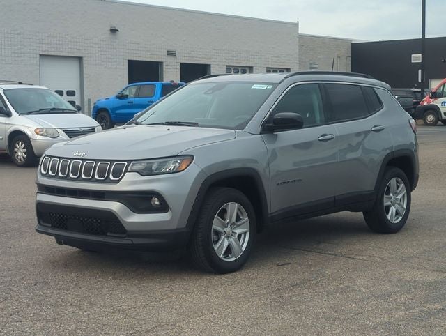 2022 Jeep Compass Latitude 4x4