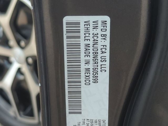 2024 Jeep Compass Latitude 4x4