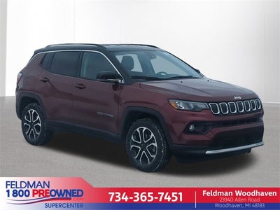 2022 Jeep Compass Limited 4x4