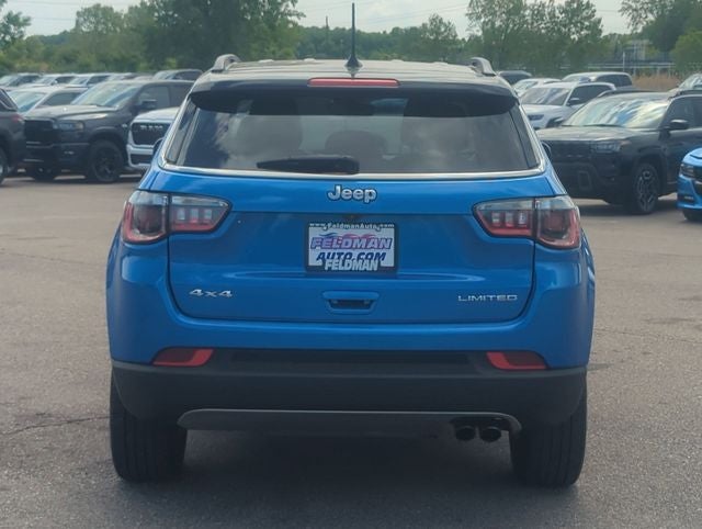 2022 Jeep Compass Limited 4x4