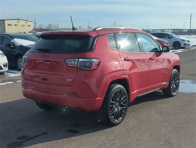 2022 Jeep Compass (RED) Edition 4x4