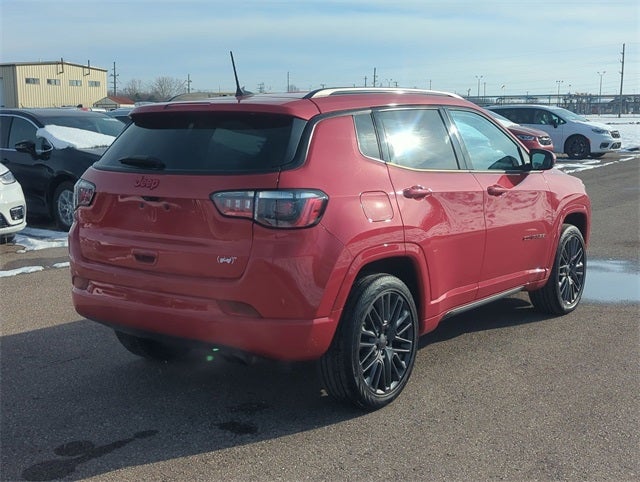 2022 Jeep Compass (RED) Edition 4x4