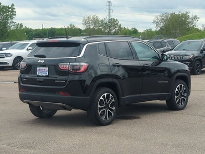 2023 Jeep Compass Limited 4x4