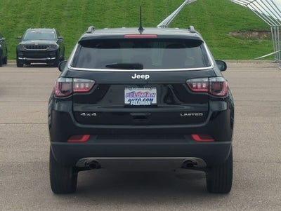 2023 Jeep Compass Limited 4x4