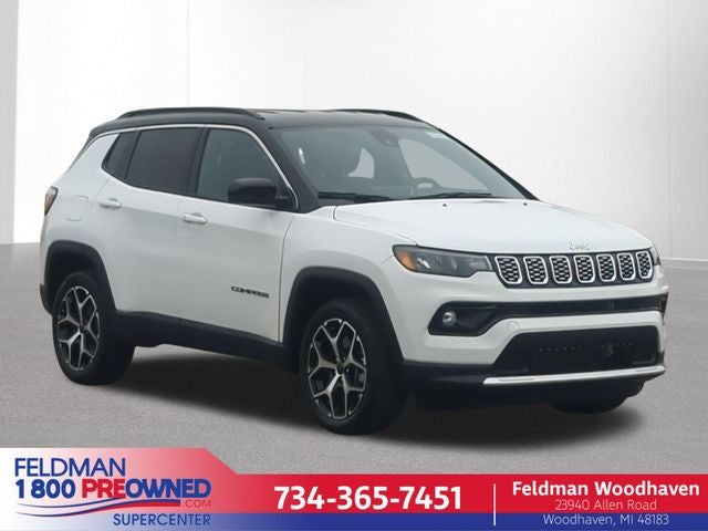 2025 Jeep Compass Limited 4x4