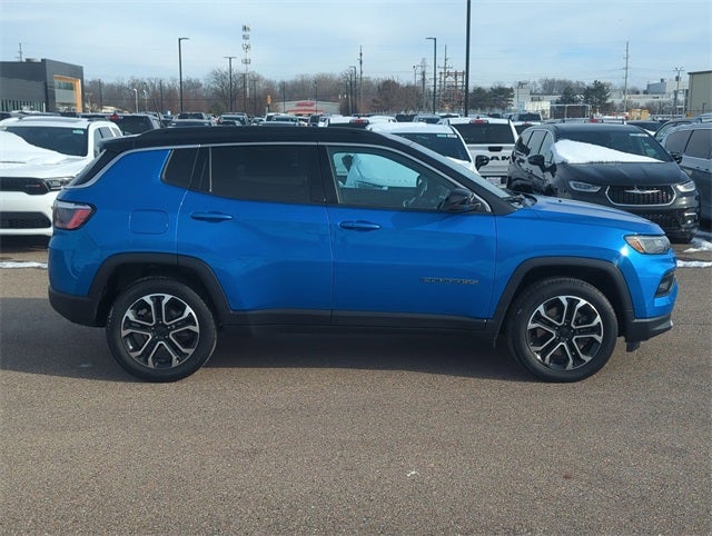 2023 Jeep Compass Limited 4x4