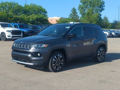 2023 Jeep Compass Limited 4x4