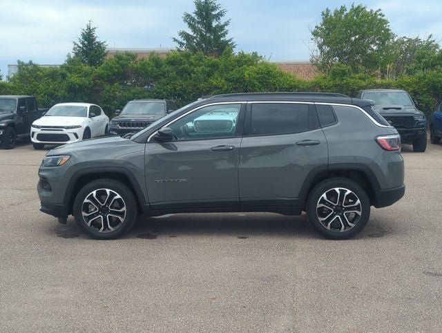 2024 Jeep Compass Limited 4x4
