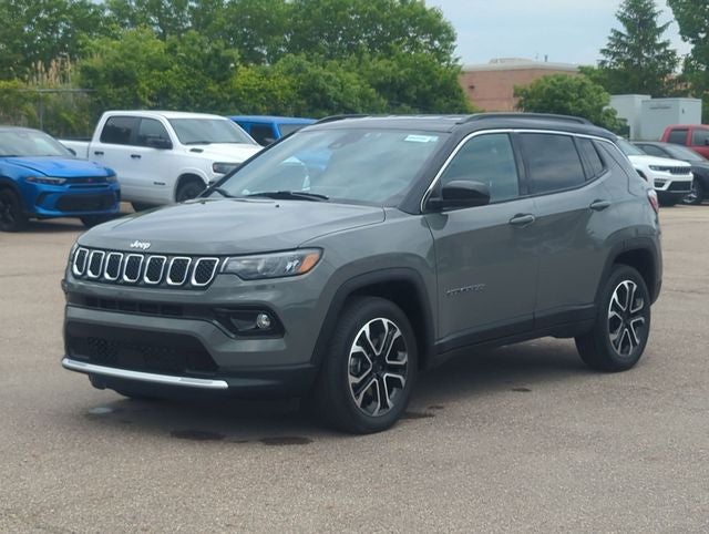 2024 Jeep Compass Limited 4x4