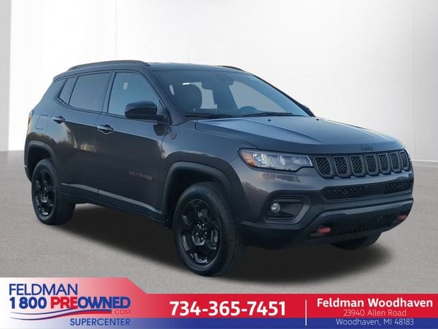2023 Jeep Compass Trailhawk 4x4