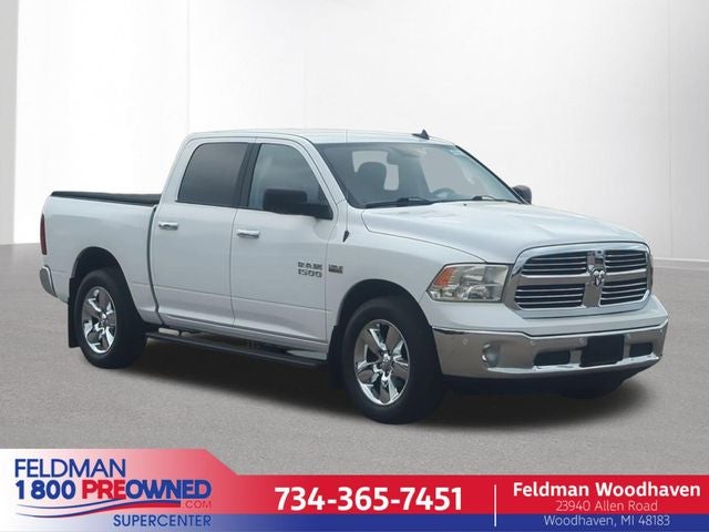 2017 RAM 1500 Big Horn Crew Cab 4x4 5'7' Box