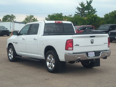 2017 RAM 1500 Big Horn Crew Cab 4x4 5'7' Box
