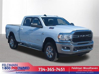 2021 RAM 2500 Big Horn Crew Cab 4x4 6'4' Box