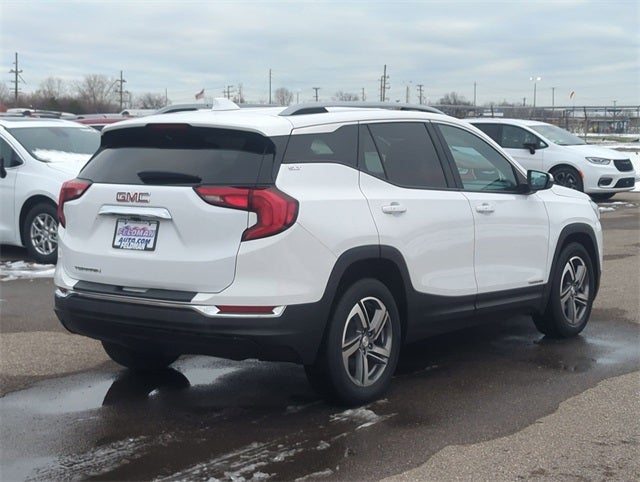 2021 GMC Terrain FWD SLT