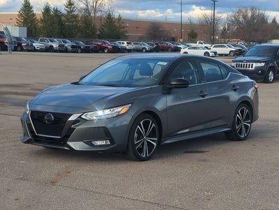 2022 Nissan Sentra SR Xtronic CVT