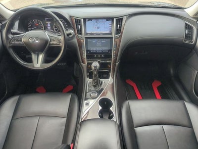 2019 INFINITI Q50 3.0t LUXE