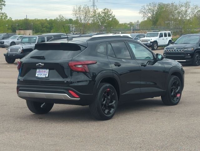 2024 Chevrolet Trax FWD LT