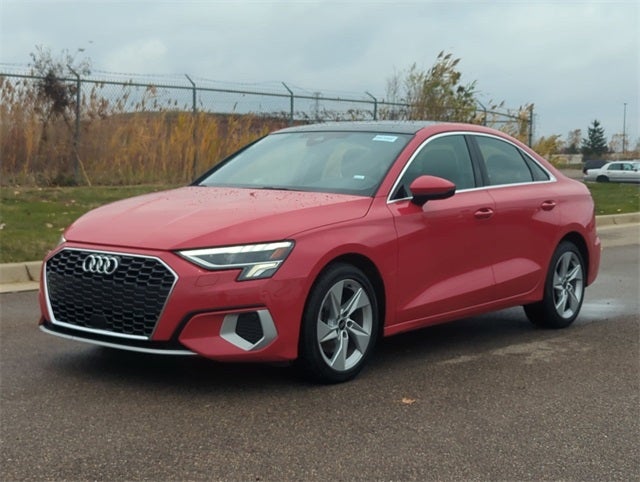 2023 Audi A3 Premium 40 TFSI Front-Wheel Drive S tronic