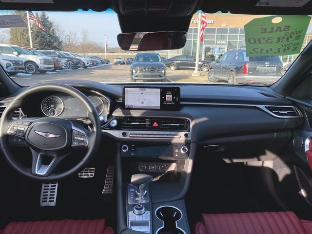 2024 Genesis G70 2.5T