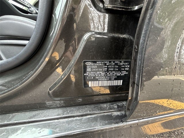 2025 Genesis G70 2.5T