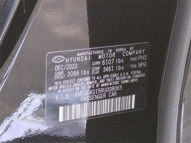 2024 Genesis Electrified G80 Advanced