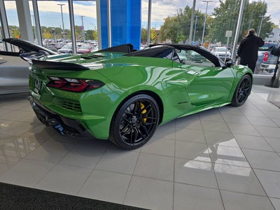 2026 Chevrolet Corvette Z06 3LZ