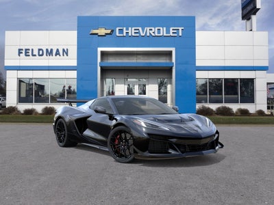 2026 Chevrolet Corvette ZR1 3LZ