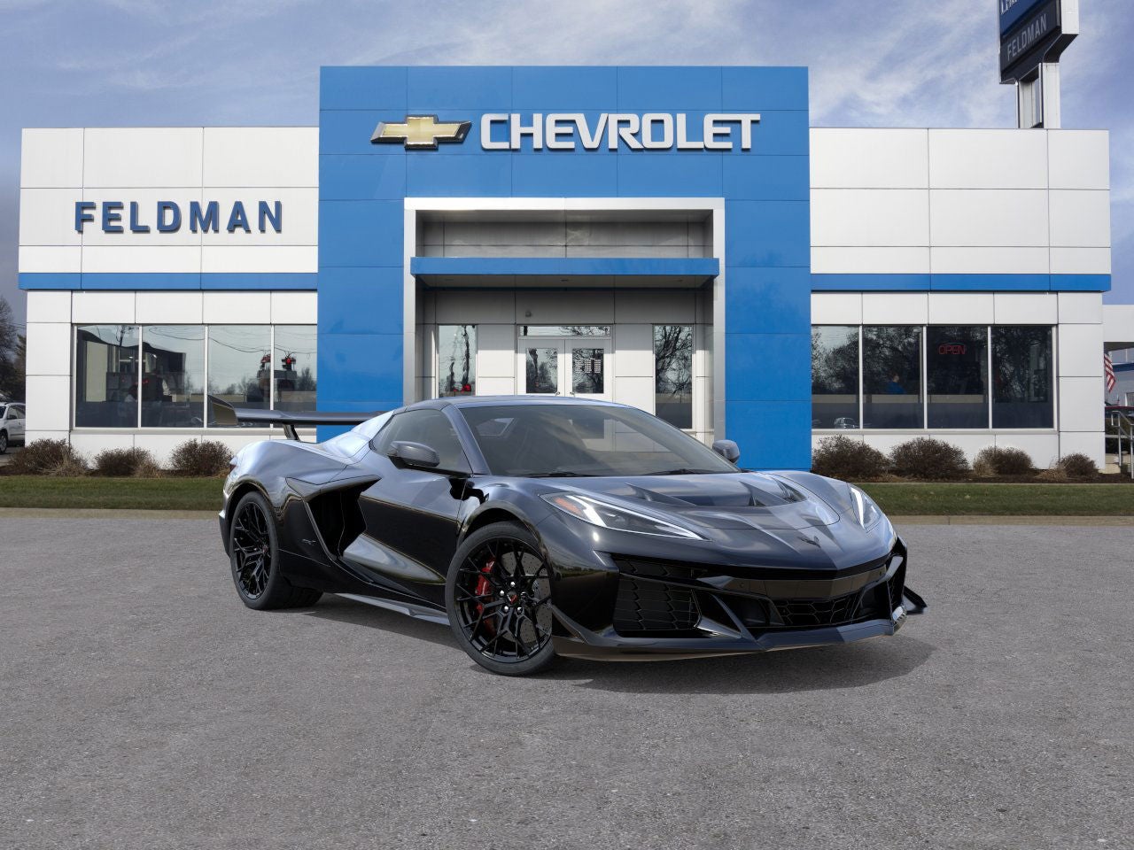 2026 Chevrolet Corvette ZR1 3LZ