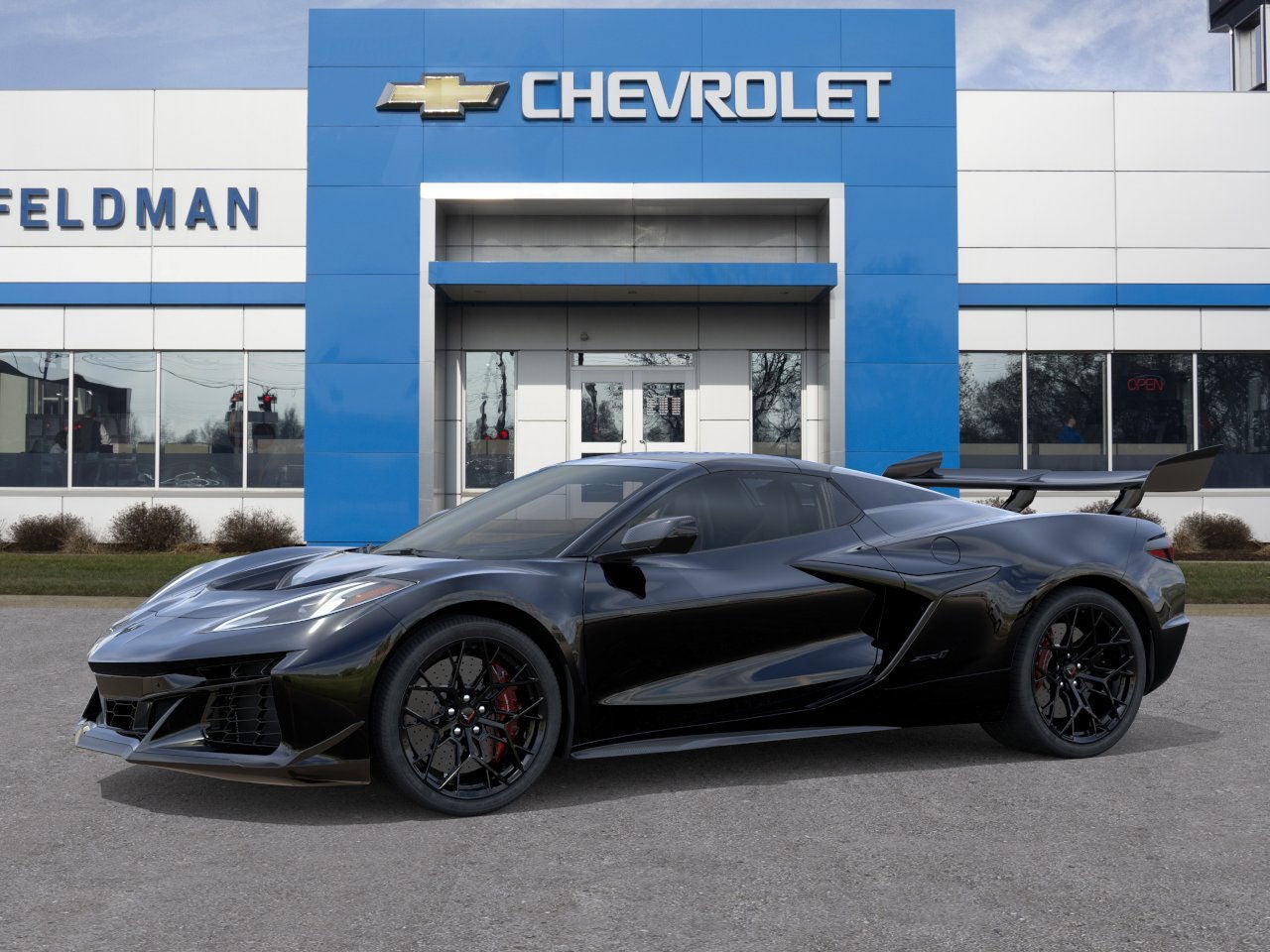 2026 Chevrolet Corvette ZR1 3LZ