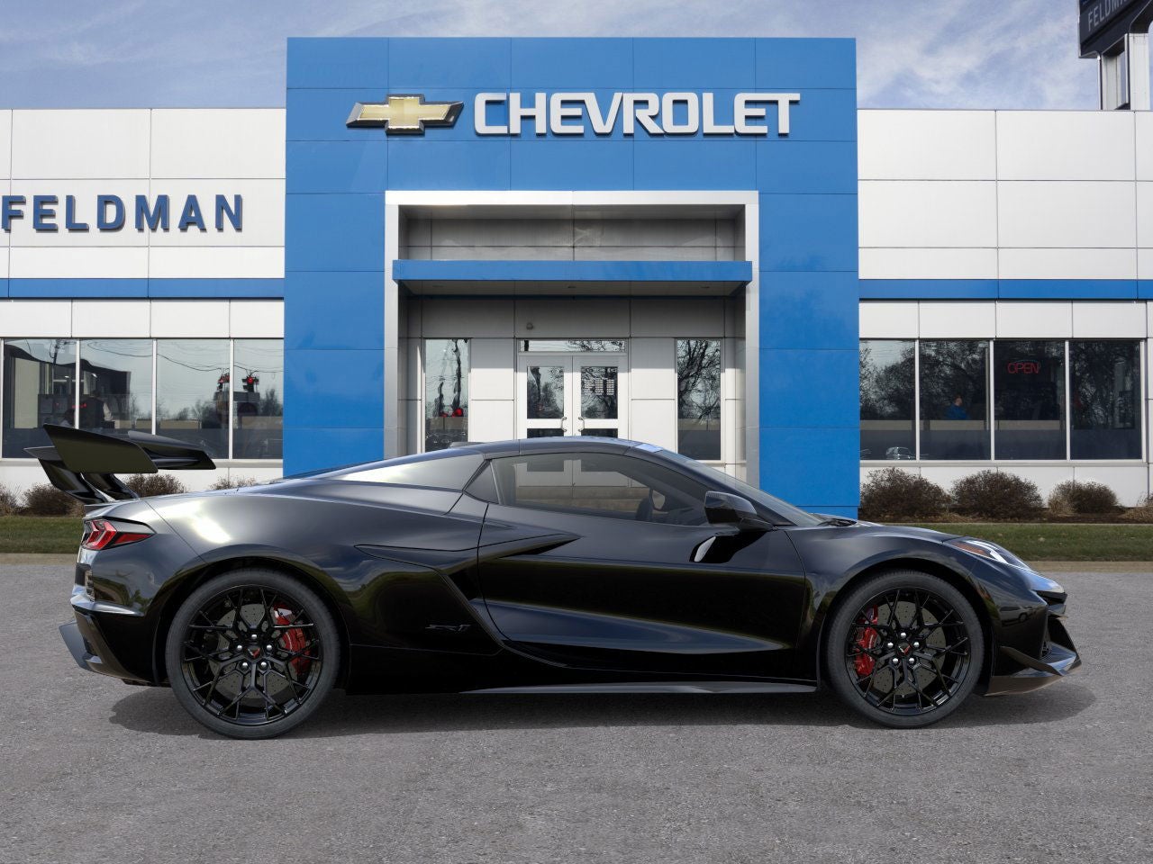 2026 Chevrolet Corvette ZR1 3LZ