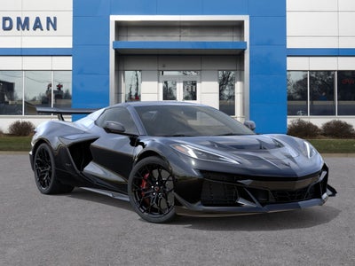 2026 Chevrolet Corvette ZR1 3LZ