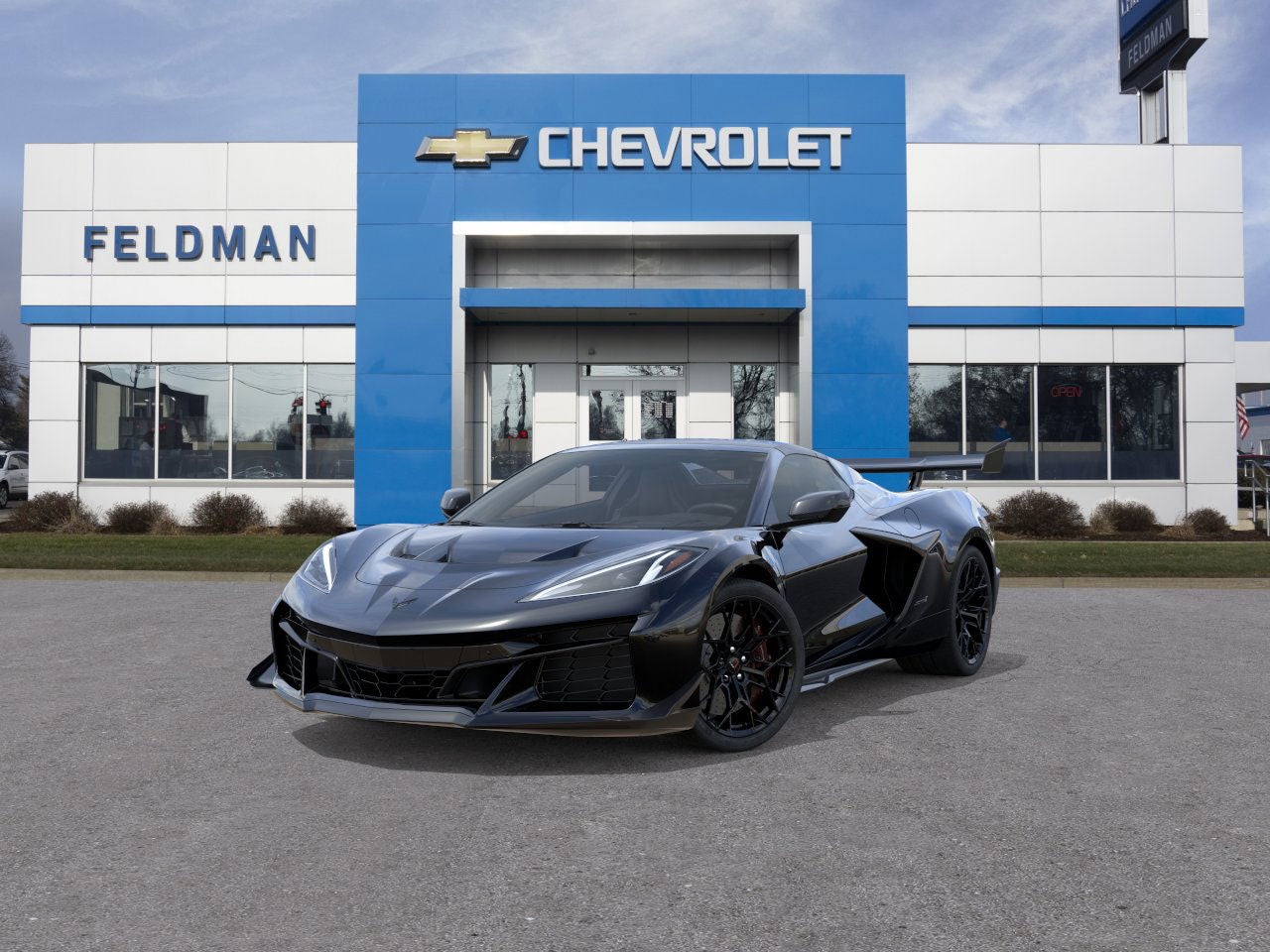 2026 Chevrolet Corvette ZR1 3LZ