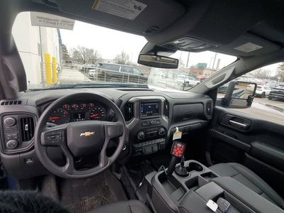 2025 Chevrolet Silverado 2500 HD WT