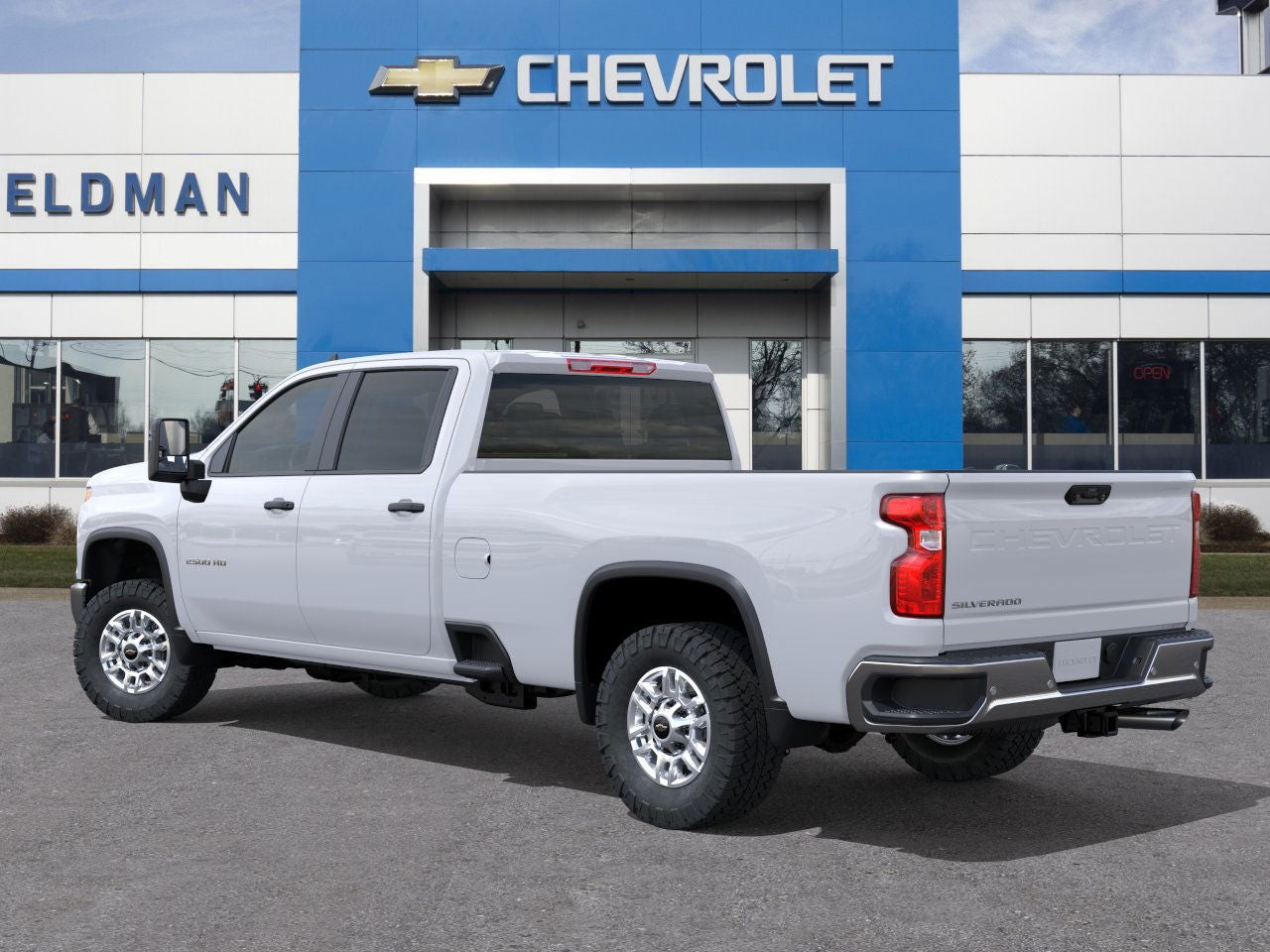 2026 Chevrolet Silverado 2500 HD WT