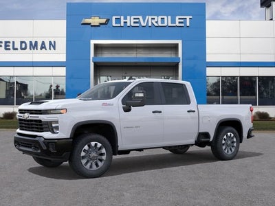 2026 Chevrolet Silverado 2500 HD Custom