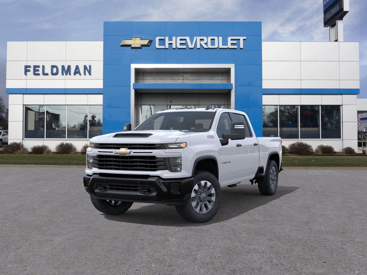 2026 Chevrolet Silverado 2500 HD Custom