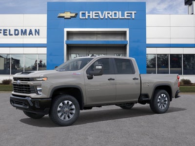 2026 Chevrolet Silverado 2500 HD Custom