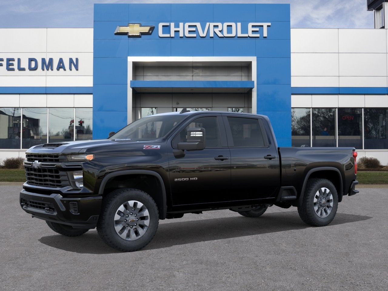 2026 Chevrolet Silverado 2500 HD Custom