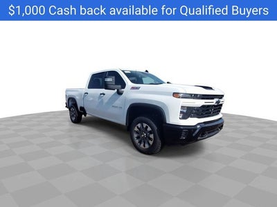 2026 Chevrolet Silverado 2500 HD Custom