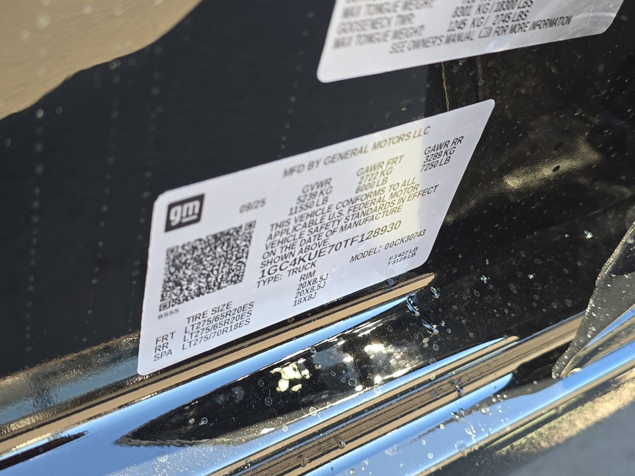 2026 Chevrolet Silverado 3500 HD LTZ